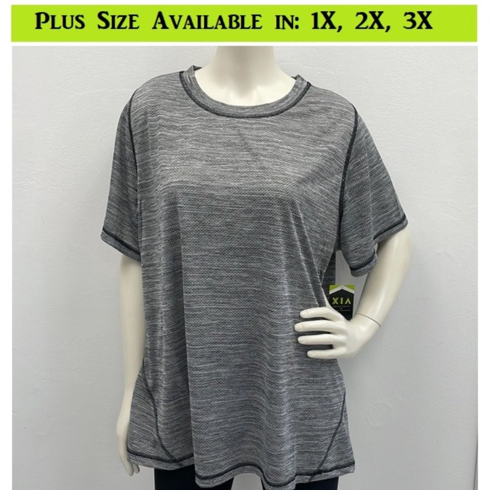 NWT • Plus Size Short Sleeve Tee
